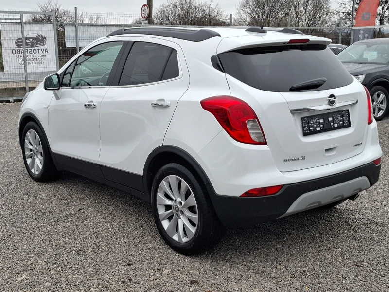 Opel Mokka X 1.4T/Газ/Автоматик/Кожа/Подгрев/Фул!!!, снимка 8 - Автомобили и джипове - 52566313