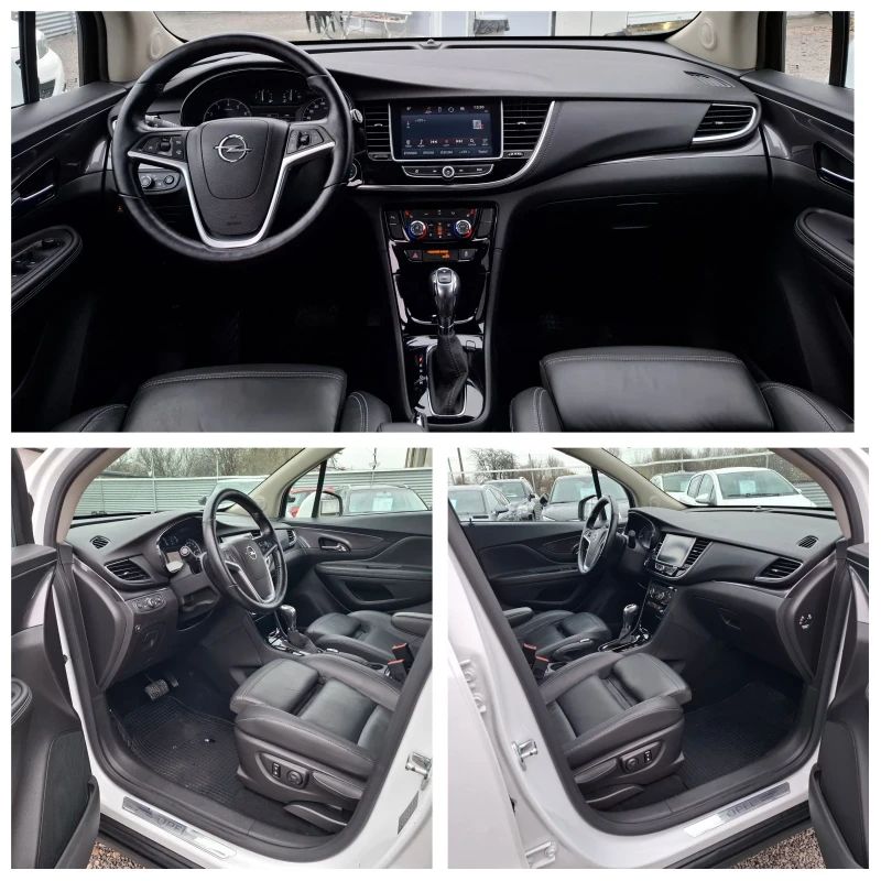 Opel Mokka X 1.4T/Газ/Автоматик/Кожа/Подгрев/Фул!!!, снимка 10 - Автомобили и джипове - 52566313