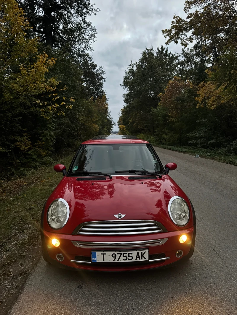 Mini Cooper 1.6i 90к.с, снимка 3 - Автомобили и джипове - 52812627