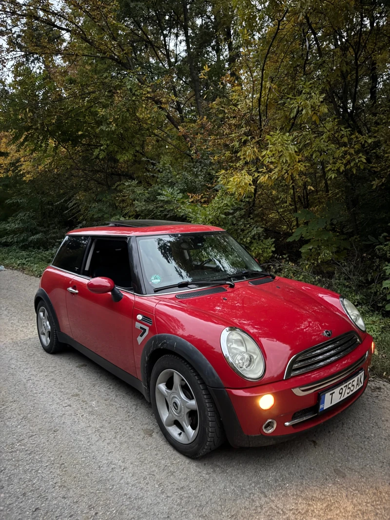 Mini Cooper 1.6i 90к.с
