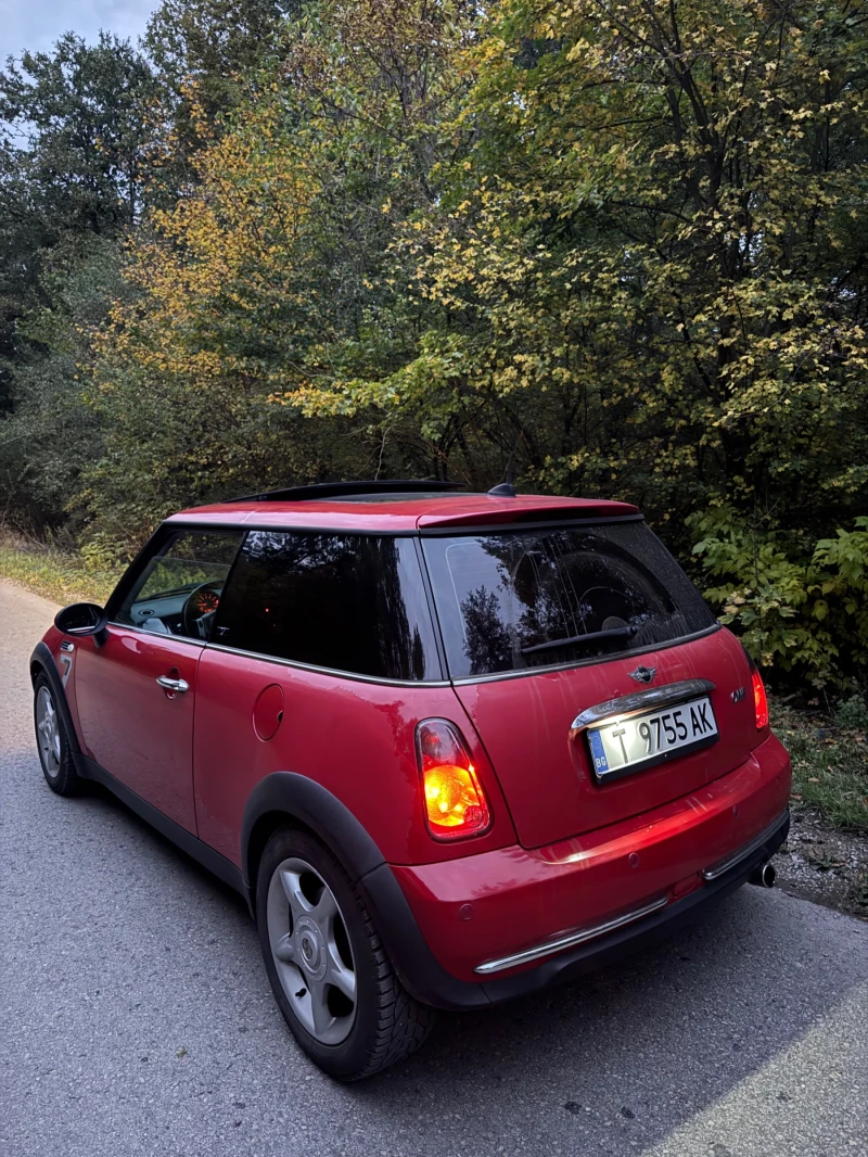 Mini Cooper 1.6i 90к.с, снимка 4 - Автомобили и джипове - 52812627