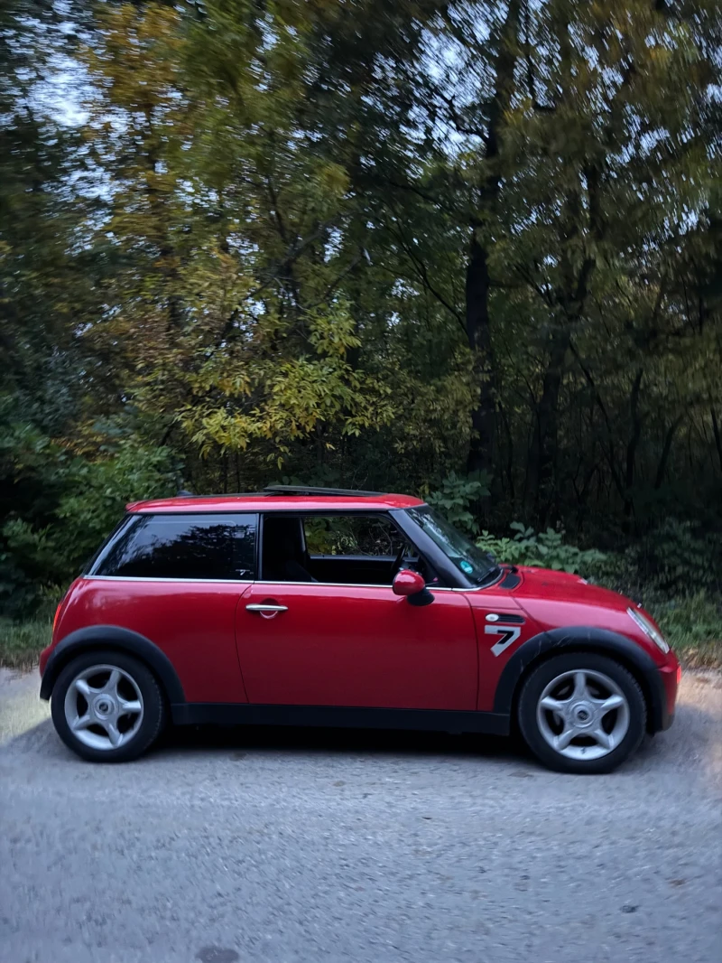Mini Cooper 1.6i 90к.с, снимка 6 - Автомобили и джипове - 52812627