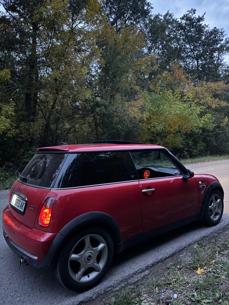 Mini Cooper 1.6i 90к.с, снимка 5 - Автомобили и джипове - 52812627