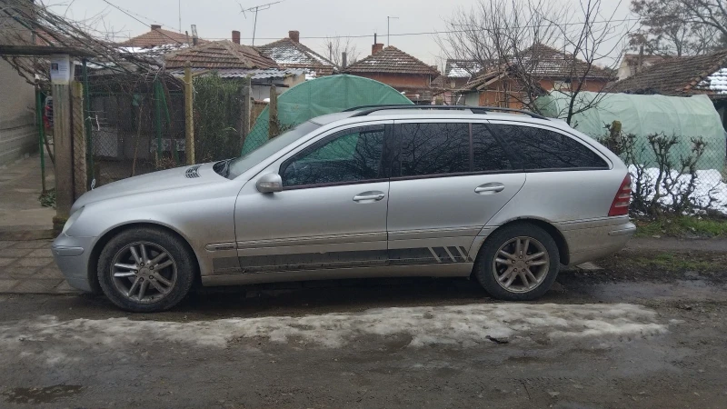 Mercedes-Benz C 220 2.2 OM646.963, снимка 4 - Автомобили и джипове - 53056607