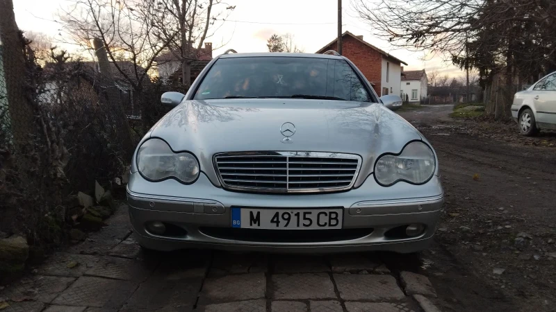Mercedes-Benz C 220 2.2 OM646.963, снимка 9 - Автомобили и джипове - 53056607