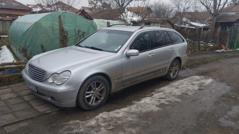 Mercedes-Benz C 220 2.2 OM646.963, снимка 2 - Автомобили и джипове - 53056607