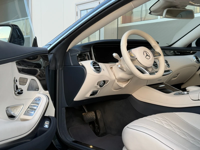 Mercedes-Benz S 400 4MATIC Реален пробег, снимка 10 - Автомобили и джипове - 53076769
