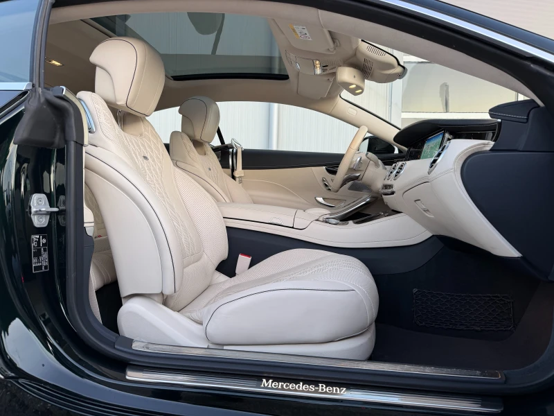 Mercedes-Benz S 400 4MATIC Реален пробег, снимка 14 - Автомобили и джипове - 53076769