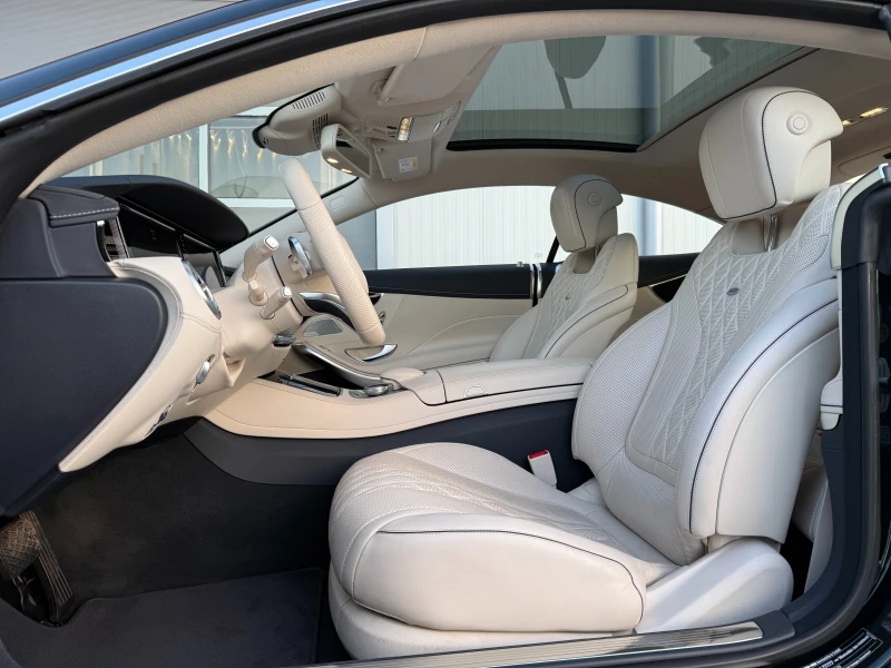 Mercedes-Benz S 400 4MATIC Реален пробег, снимка 13 - Автомобили и джипове - 53076769