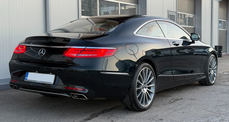 Mercedes-Benz S 400 4MATIC Реален пробег, снимка 5 - Автомобили и джипове - 53076769