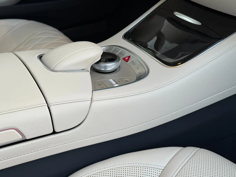 Mercedes-Benz S 400 4MATIC Реален пробег, снимка 15 - Автомобили и джипове - 53076769