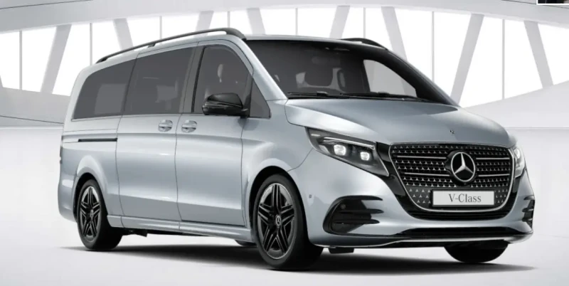 Mercedes-Benz V 300 d 4Matic Extralong = MGT Conf = AMG Line Гаранция