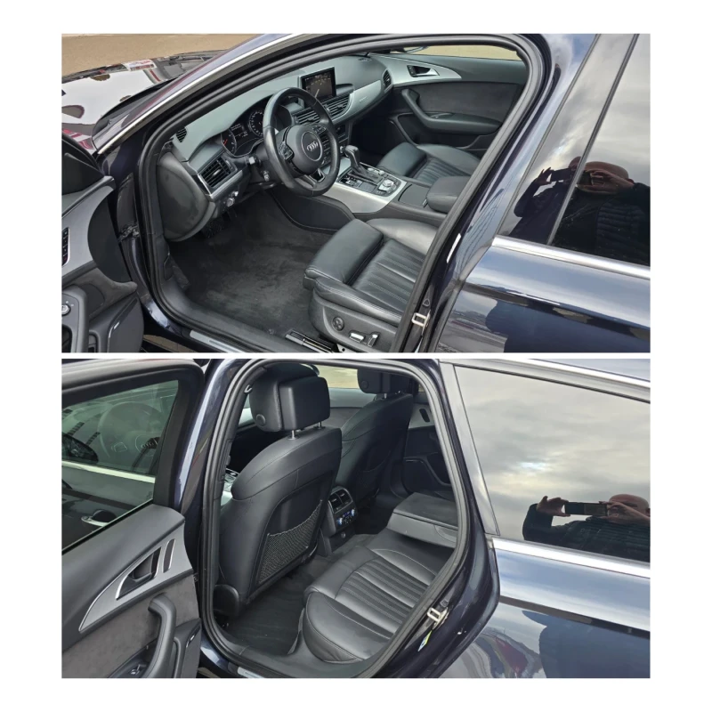 Audi A6 4Х4-АВТОМАТ-НАВИ-КОЖА-УНИКАТ-FACELIFT, снимка 10 - Автомобили и джипове - 53381365
