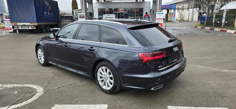 Audi A6 4Х4-АВТОМАТ-НАВИ-КОЖА-УНИКАТ-FACELIFT, снимка 3 - Автомобили и джипове - 53381365