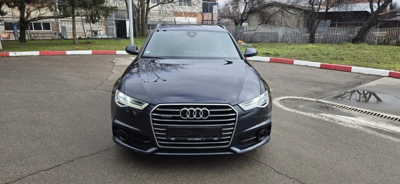 Audi A6 4Х4-АВТОМАТ-НАВИ-КОЖА-УНИКАТ-FACELIFT, снимка 8 - Автомобили и джипове - 53381365