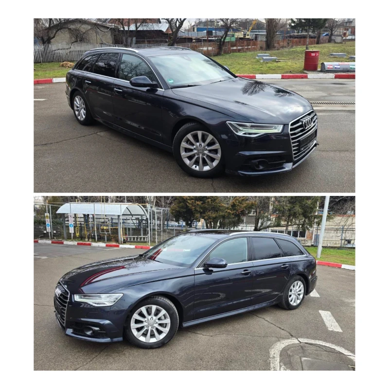 Audi A6 4Х4-АВТОМАТ-НАВИ-КОЖА-УНИКАТ-FACELIFT, снимка 9 - Автомобили и джипове - 53381365
