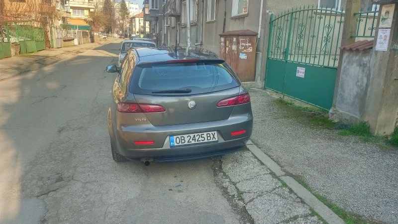 Alfa Romeo 159 sportwagon, снимка 4 - Автомобили и джипове - 47417604