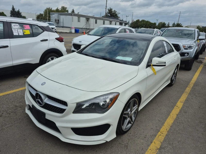 Mercedes-Benz CLA 250 4MATIC БЕЗ ПЪРВОНАЧАЛНА ВНОСКА&#39;КАРФАКС&#39; - 22000 лв. - 62916845 1