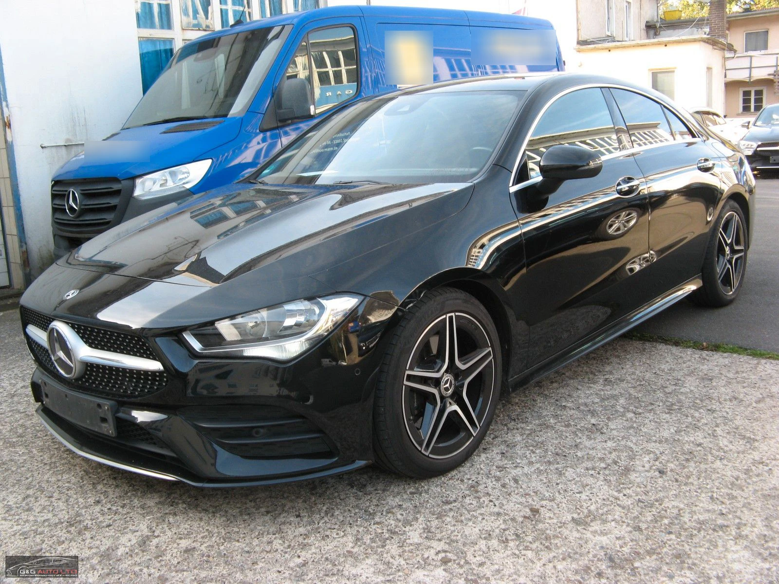 Mercedes-Benz CLA 200 AMG/170HP/NAVI/KLESS/CAM/AMBI/TSR/437v, снимка 1