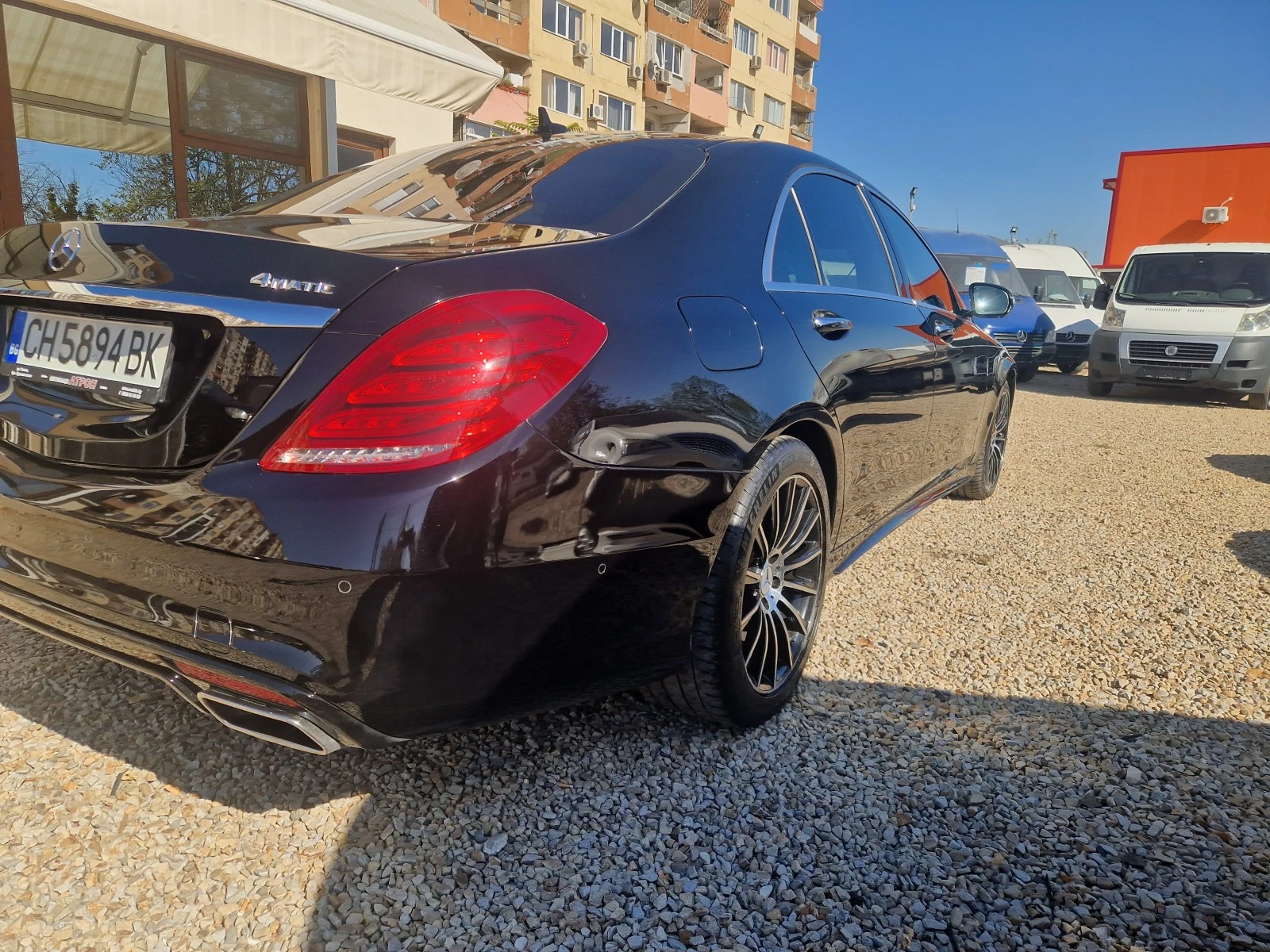 Mercedes-Benz S 500 AMG 4 MATIC LONG - изображение 3