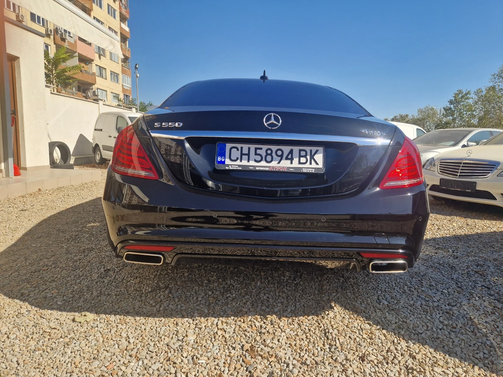 Mercedes-Benz S 500 AMG 4 MATIC LONG - изображение 4