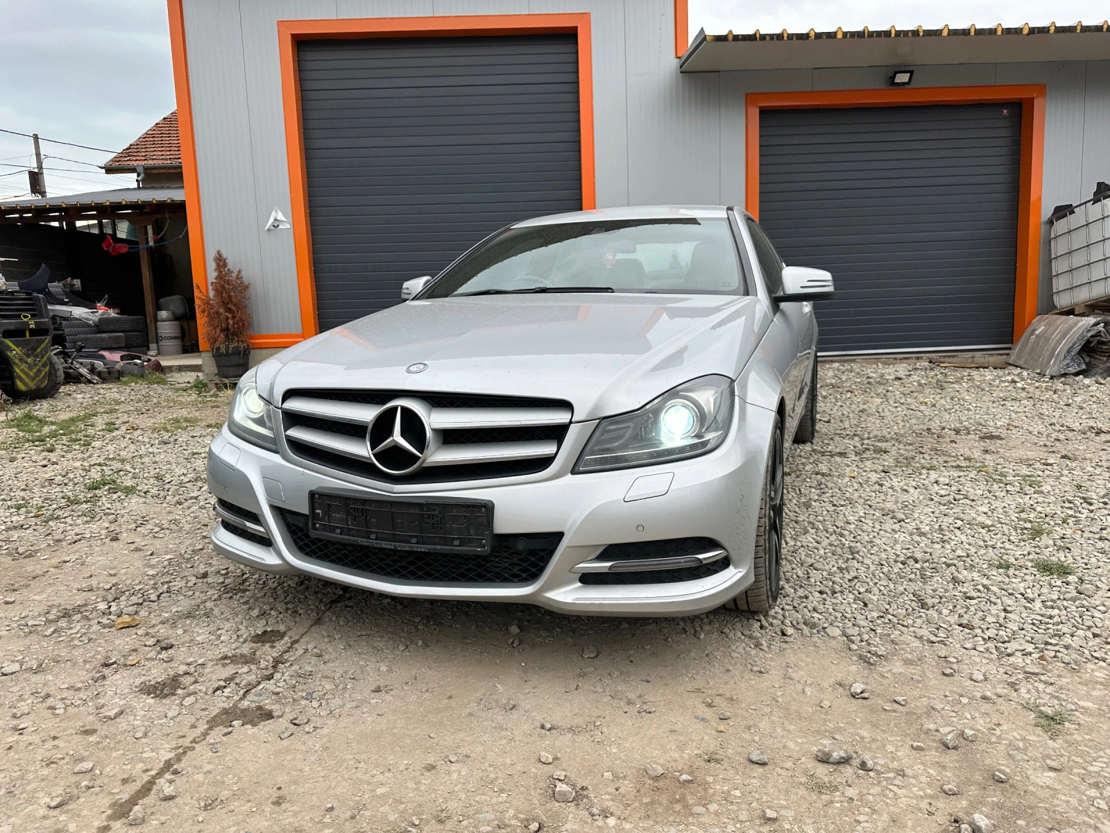 Mercedes-Benz C 220 - [1] 