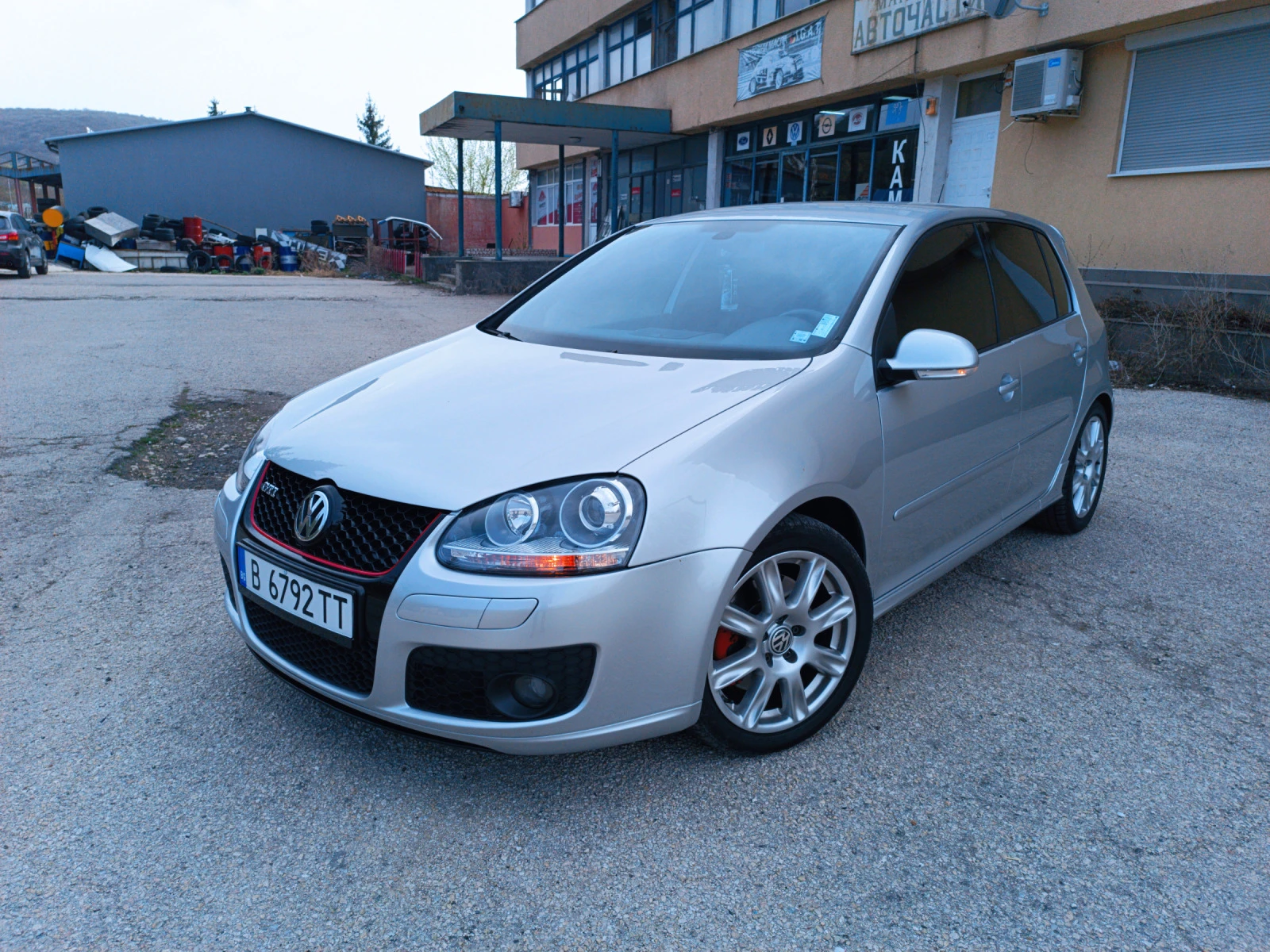 VW Golf 5 GTI/DSG - изображение 2