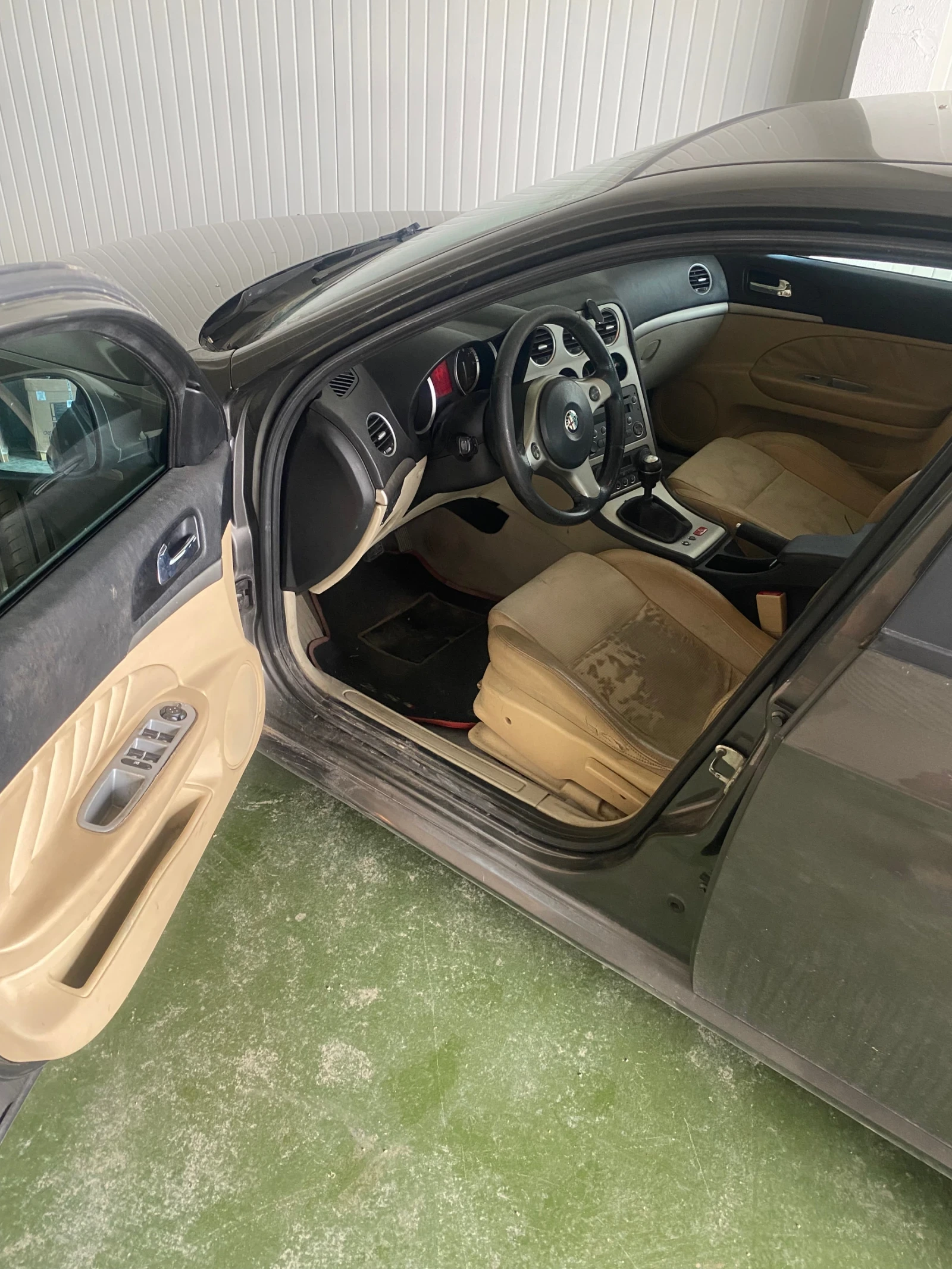 Alfa Romeo 159 sportwagon MPI - изображение 8