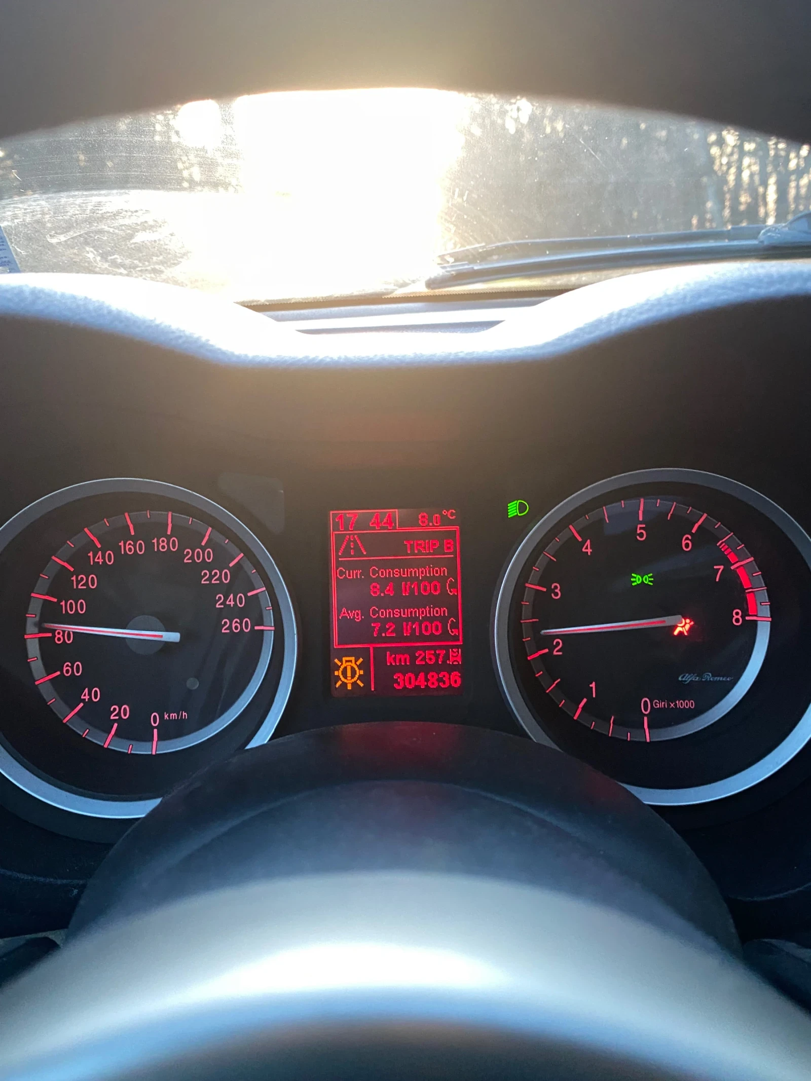 Alfa Romeo 159 sportwagon MPI, снимка 8 - Автомобили и джипове - 52943048