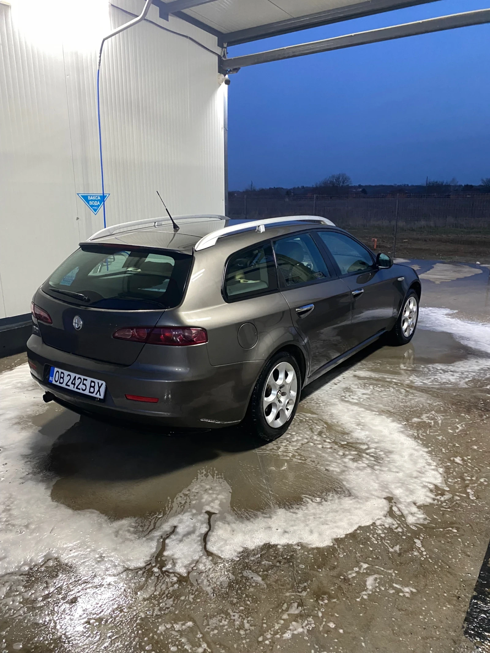 Alfa Romeo 159 sportwagon MPI, снимка 7 - Автомобили и джипове - 52943048