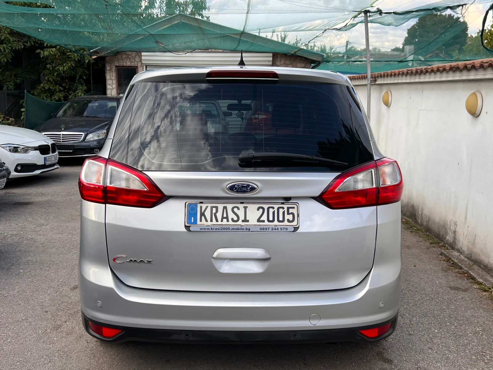 Ford C-max GRAND C-MAX 1, 6I TITANIUM ГАЗОВ ИНЖЕКЦИОН 155000К - изображение 5