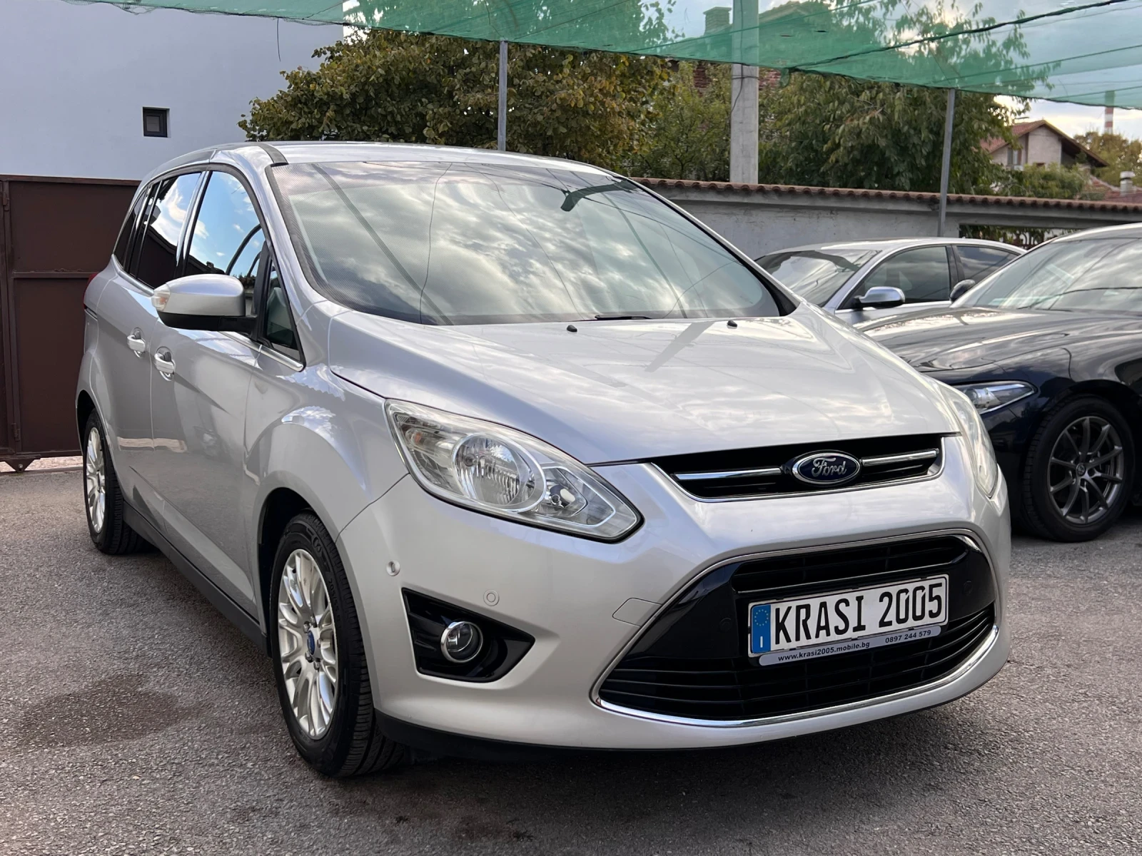 Ford C-max GRAND C-MAX 1, 6I TITANIUM ГАЗОВ ИНЖЕКЦИОН 155000К - изображение 3