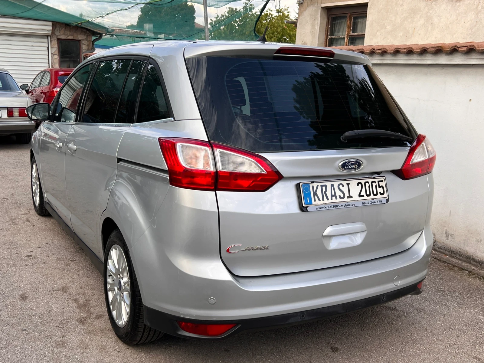 Ford C-max GRAND C-MAX 1, 6I TITANIUM ГАЗОВ ИНЖЕКЦИОН 155000К - изображение 4