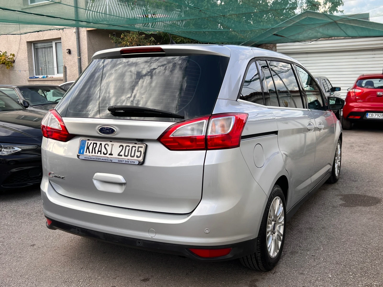 Ford C-max GRAND C-MAX 1, 6I TITANIUM ГАЗОВ ИНЖЕКЦИОН 155000К - изображение 6