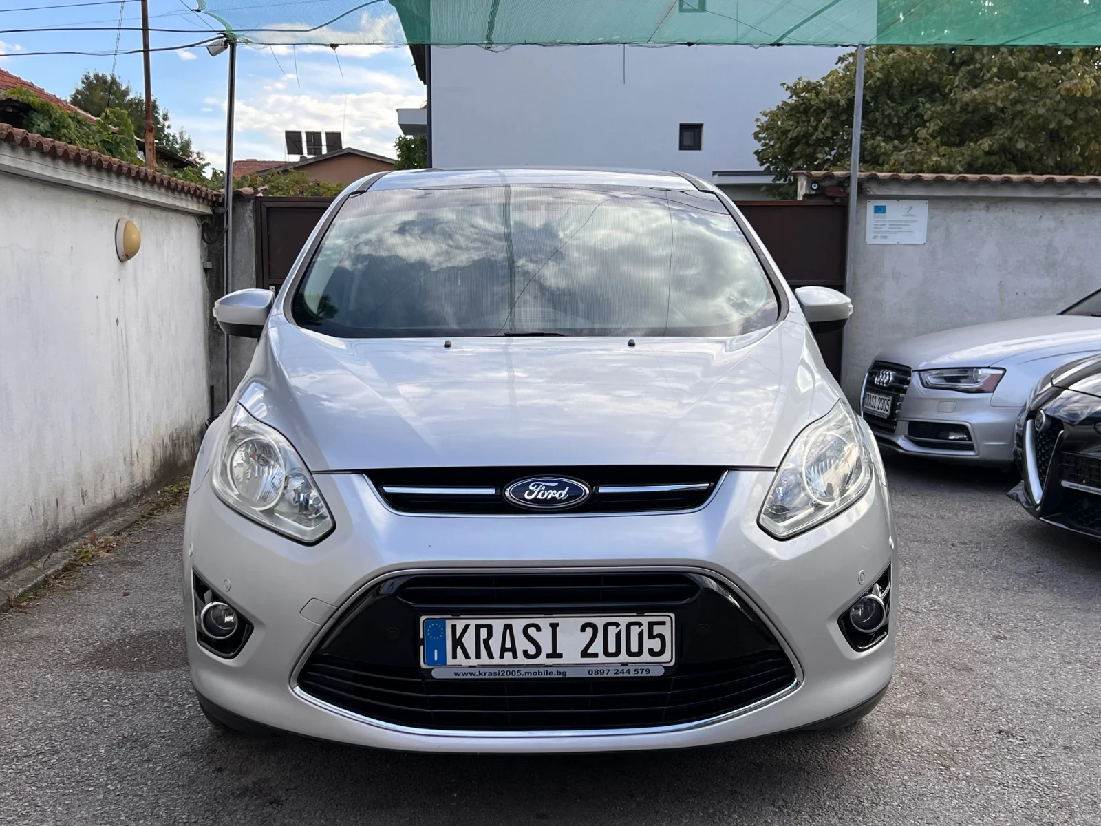 Ford C-max GRAND C-MAX 1, 6I TITANIUM ГАЗОВ ИНЖЕКЦИОН 155000К - изображение 2