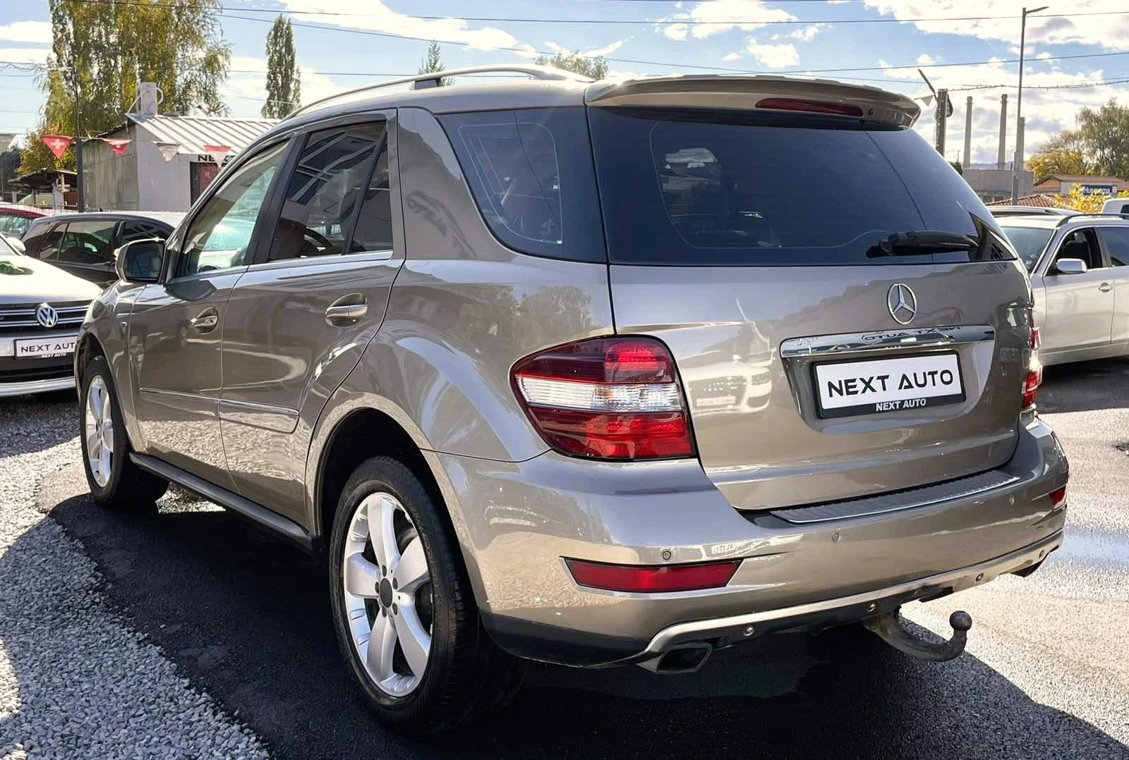 Mercedes-Benz ML 280 4 MATIC 3.0D 190HP - изображение 7