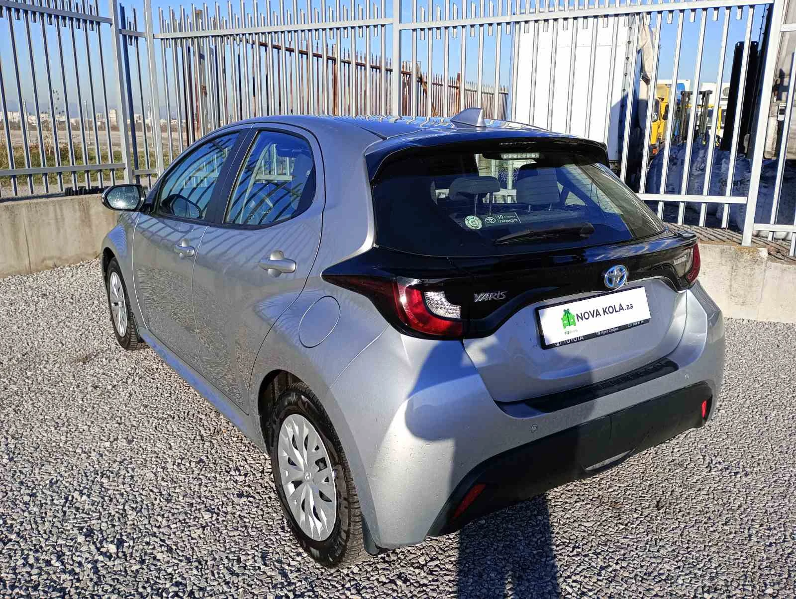 Toyota Yaris Toyota Yaris (XP210) 1.5 (91 кс) Hybrid e-CVT - изображение 4