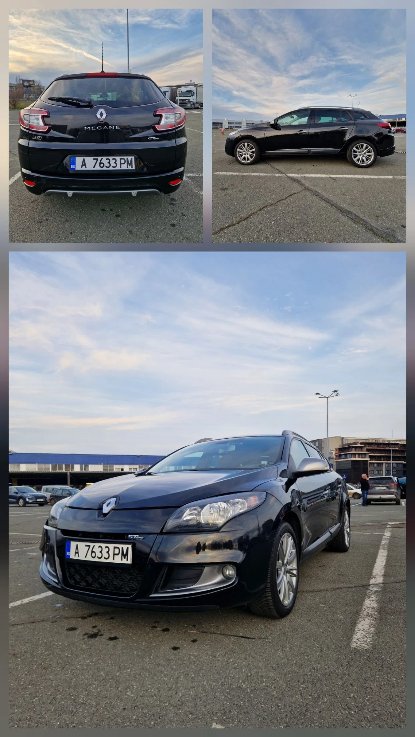 Renault Megane GrandTour GT Line 2011 1.5 dci, 81 ���, 110 �.�. | Mobile.bg � ����������� 1