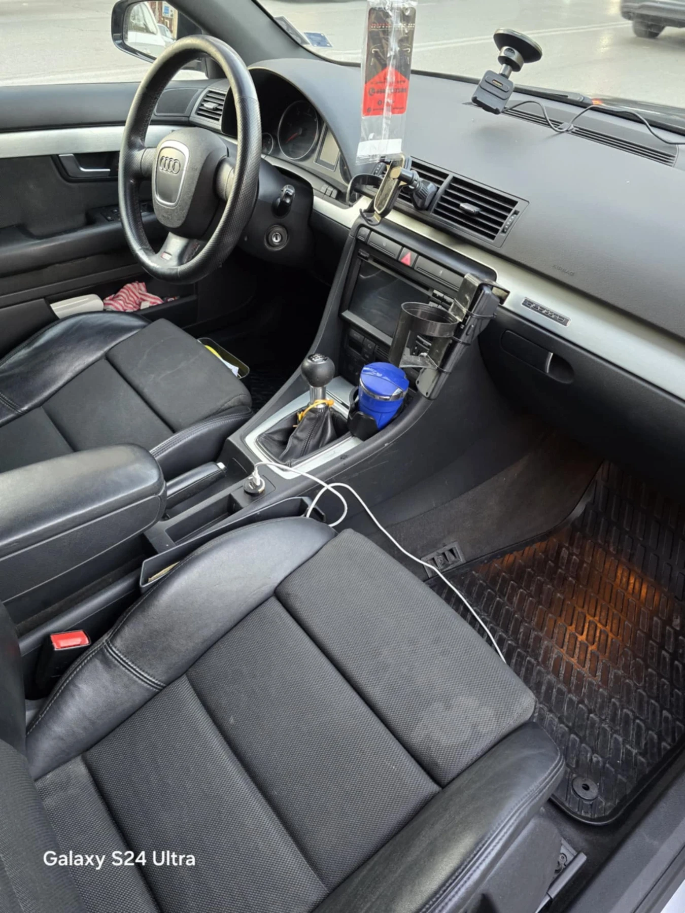 Audi A4 B7 3.0 tdi / 4x4 / bose / s-line packet / 233hp - изображение 7
