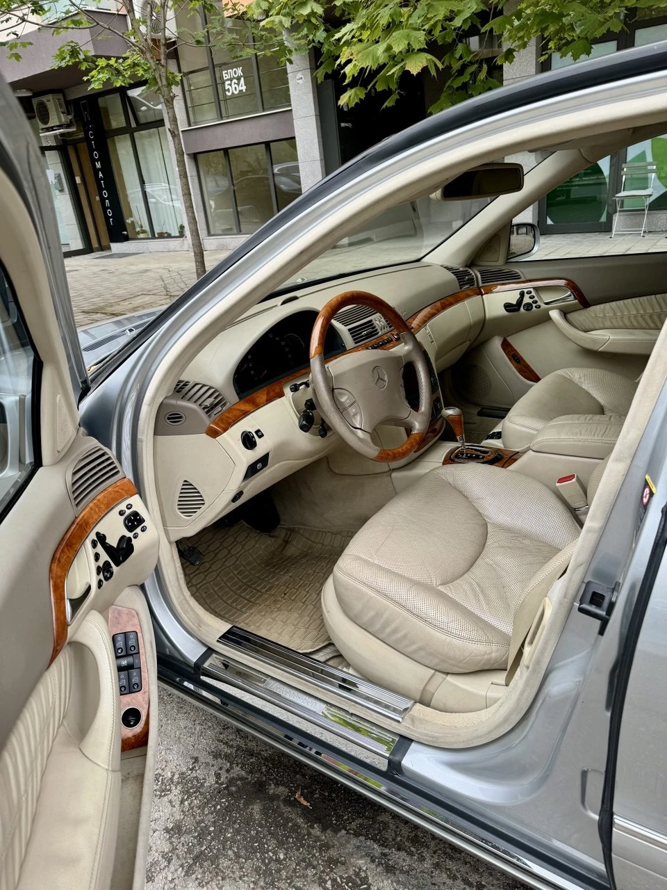 Mercedes-Benz S 500 Long, LPG - изображение 8