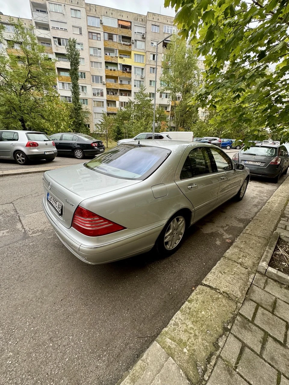 Mercedes-Benz S 500 Long, LPG - изображение 4