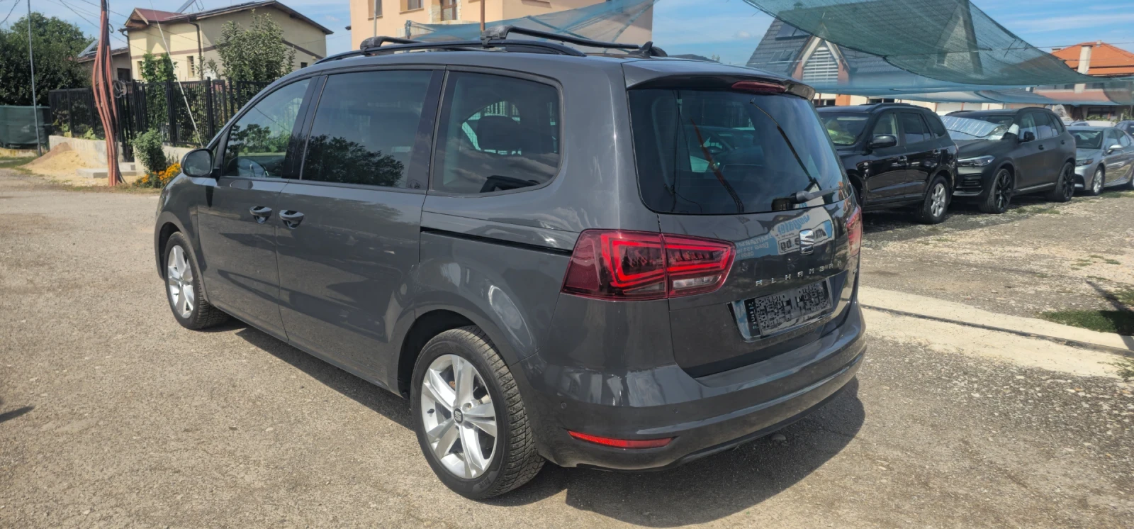 Seat Alhambra 2.0tdi 150кс.7м. FULL - изображение 6