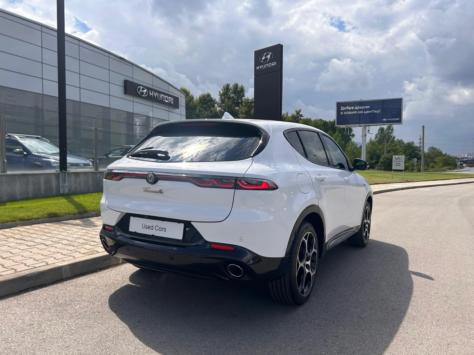 Alfa Romeo Tonale VELOCE PHEV AWD - изображение 4