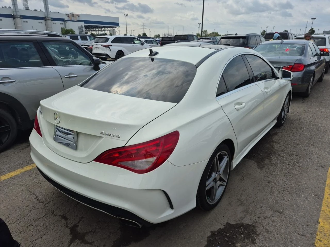 Mercedes-Benz CLA 250 4MATIC БЕЗ ПЪРВОНАЧАЛНА ВНОСКА'КАРФАКС' - изображение 4