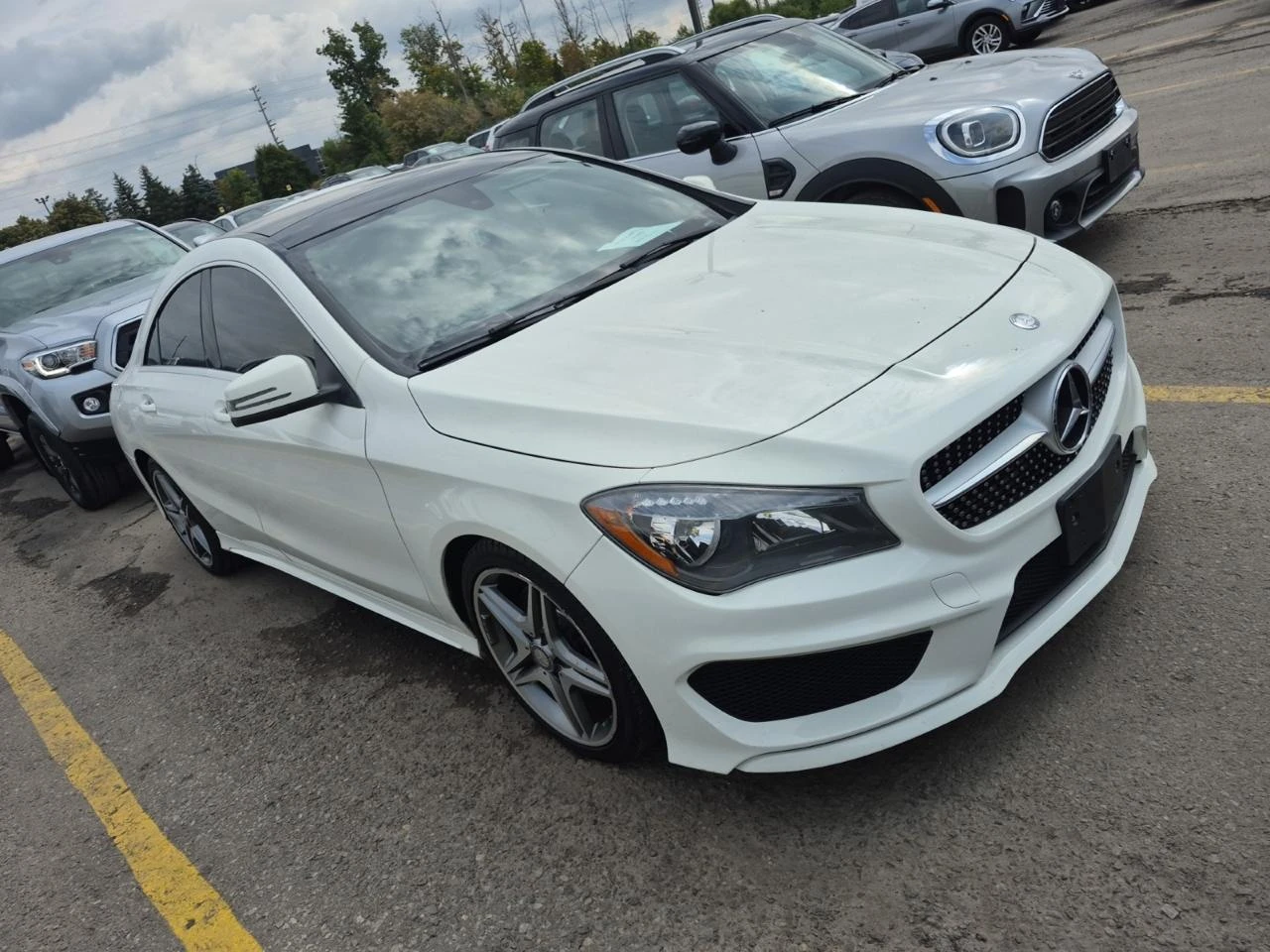 Mercedes-Benz CLA 250 4MATIC БЕЗ ПЪРВОНАЧАЛНА ВНОСКА'КАРФАКС' - изображение 2