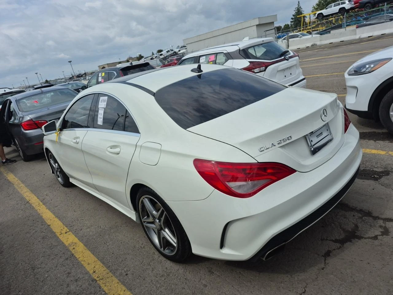 Mercedes-Benz CLA 250 4MATIC БЕЗ ПЪРВОНАЧАЛНА ВНОСКА'КАРФАКС' - изображение 3