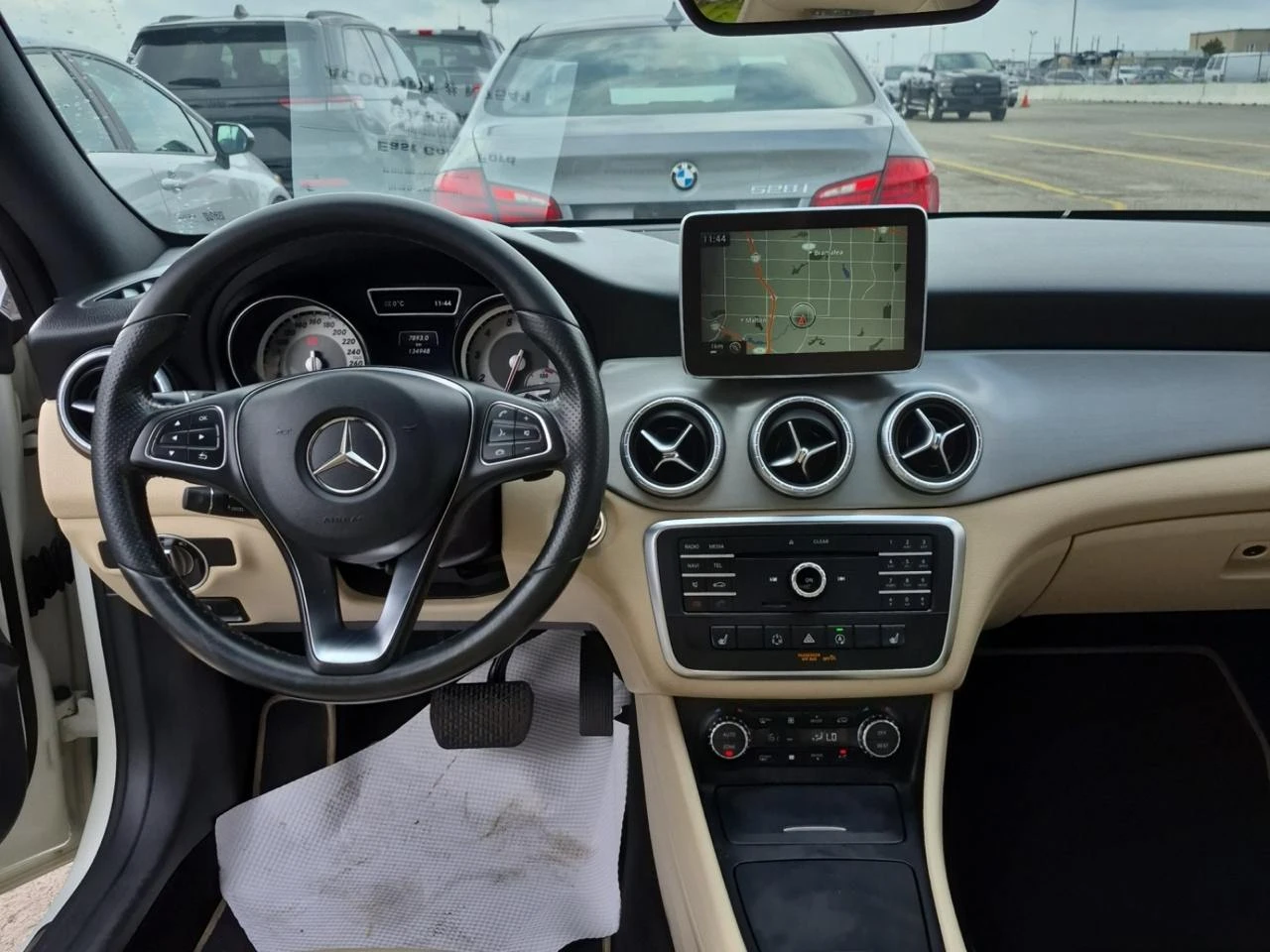 Mercedes-Benz CLA 250 4MATIC БЕЗ ПЪРВОНАЧАЛНА ВНОСКА'КАРФАКС' - изображение 9