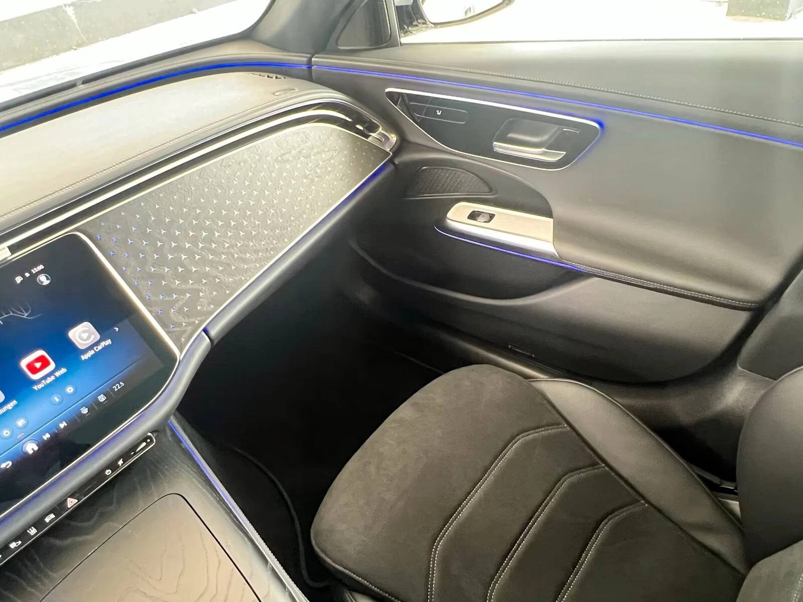 Mercedes-Benz E 220 d/4MATIC/197HP/AMG-PACK/PANO/DISTRONIC/152D | Mobile.bg   13