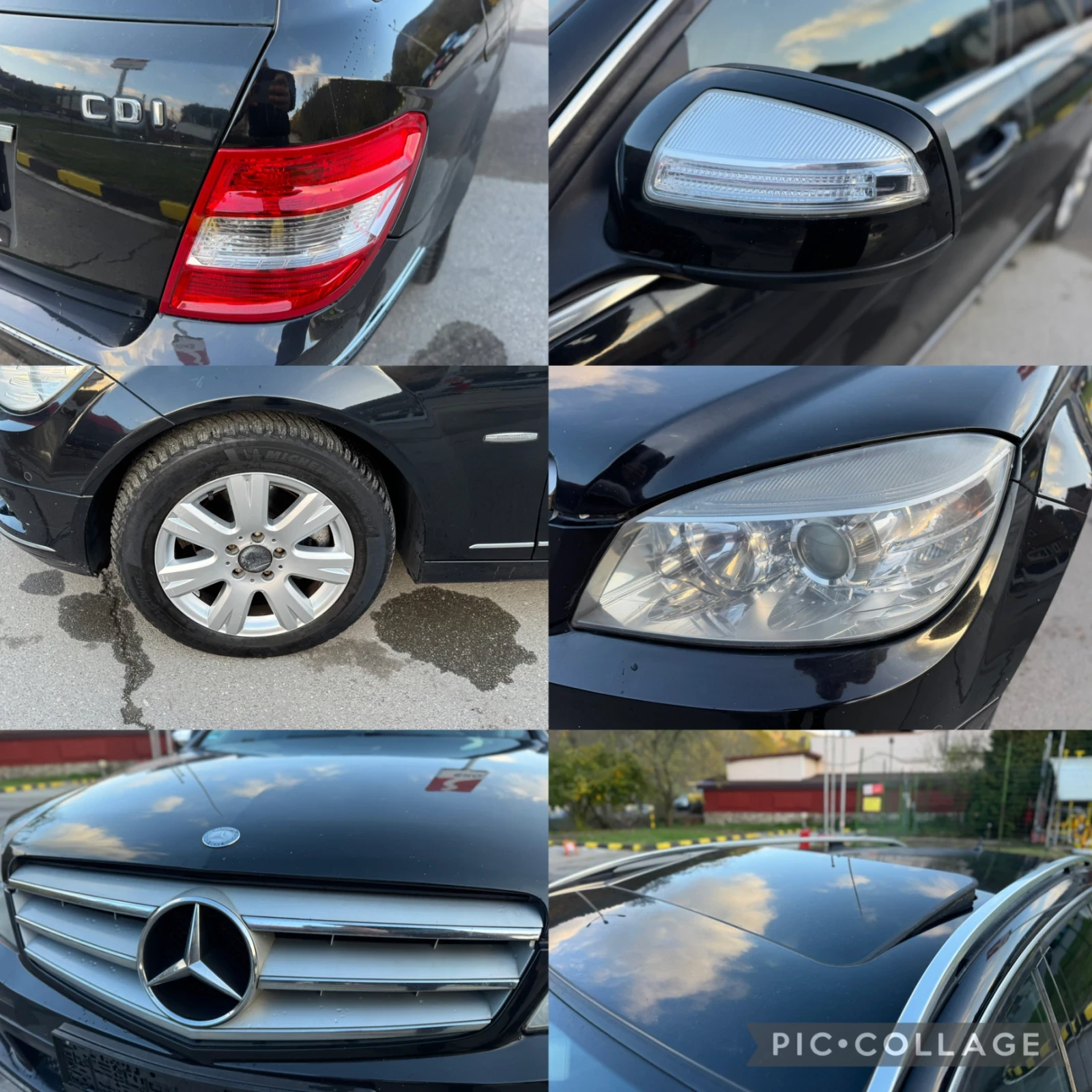 Mercedes-Benz C 220 CDI Avantgarde* 646* Avtomatik | Mobile.bg   17
