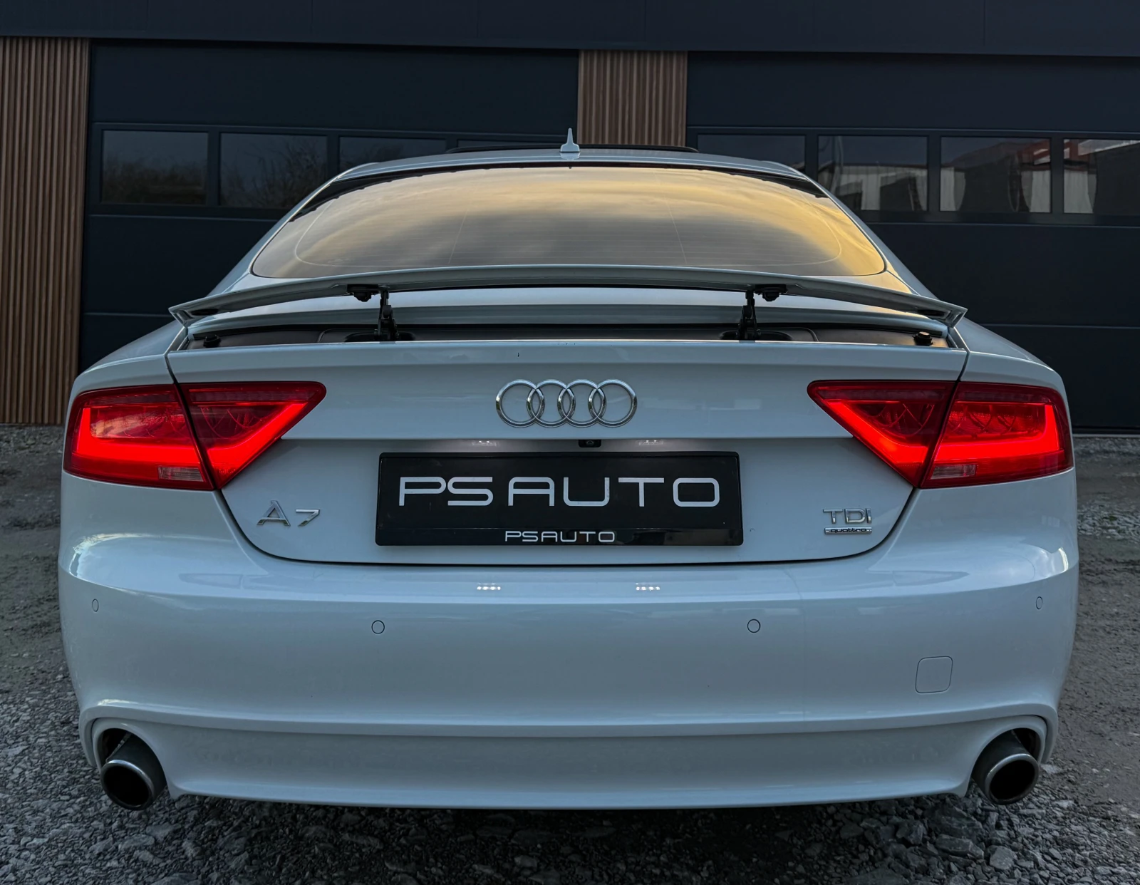 Audi A7 3.0 BiTDI 313 к.с. Вакум / Обдухване / KeyLessGo - изображение 5